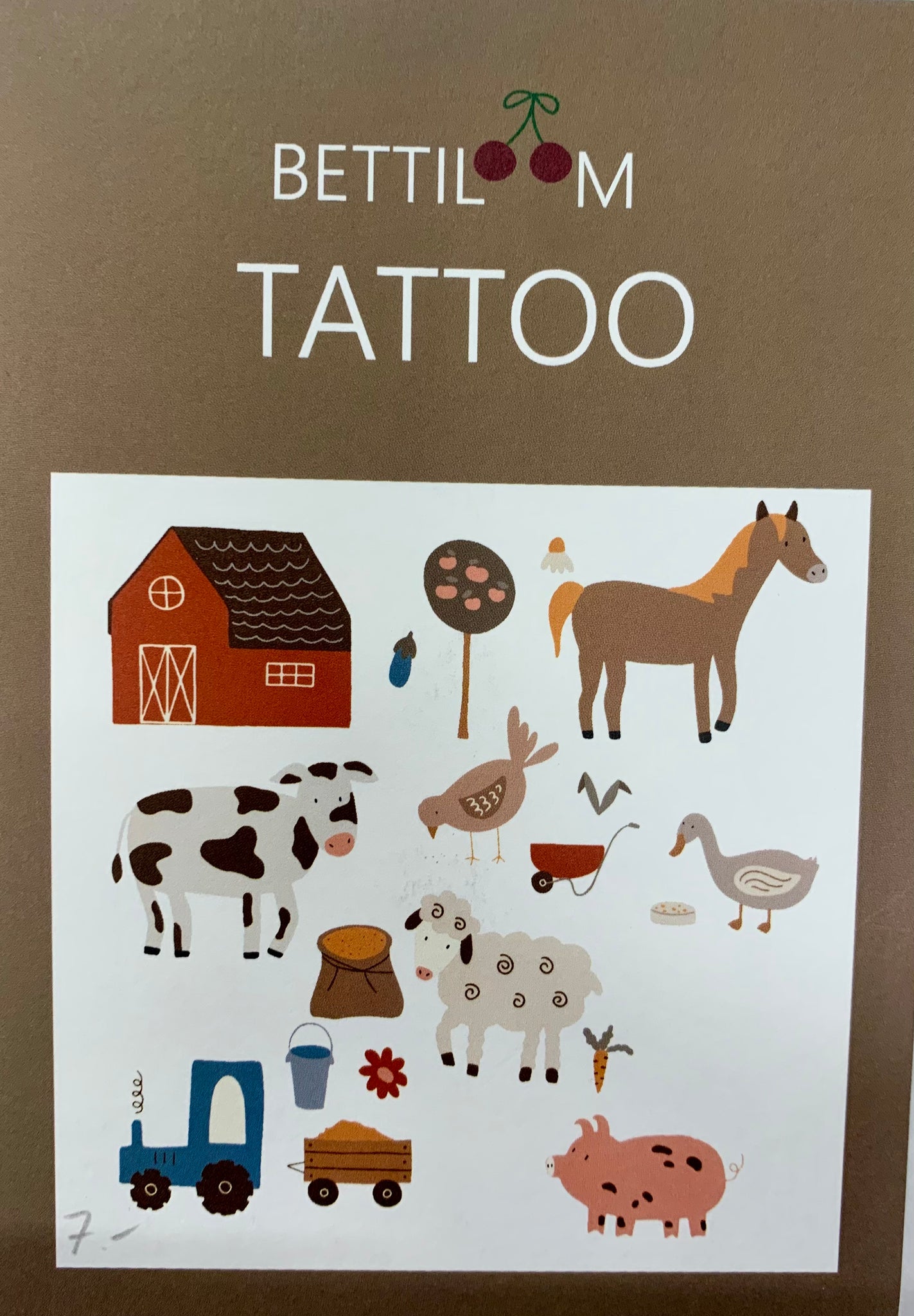 Tattoos Bauernhof