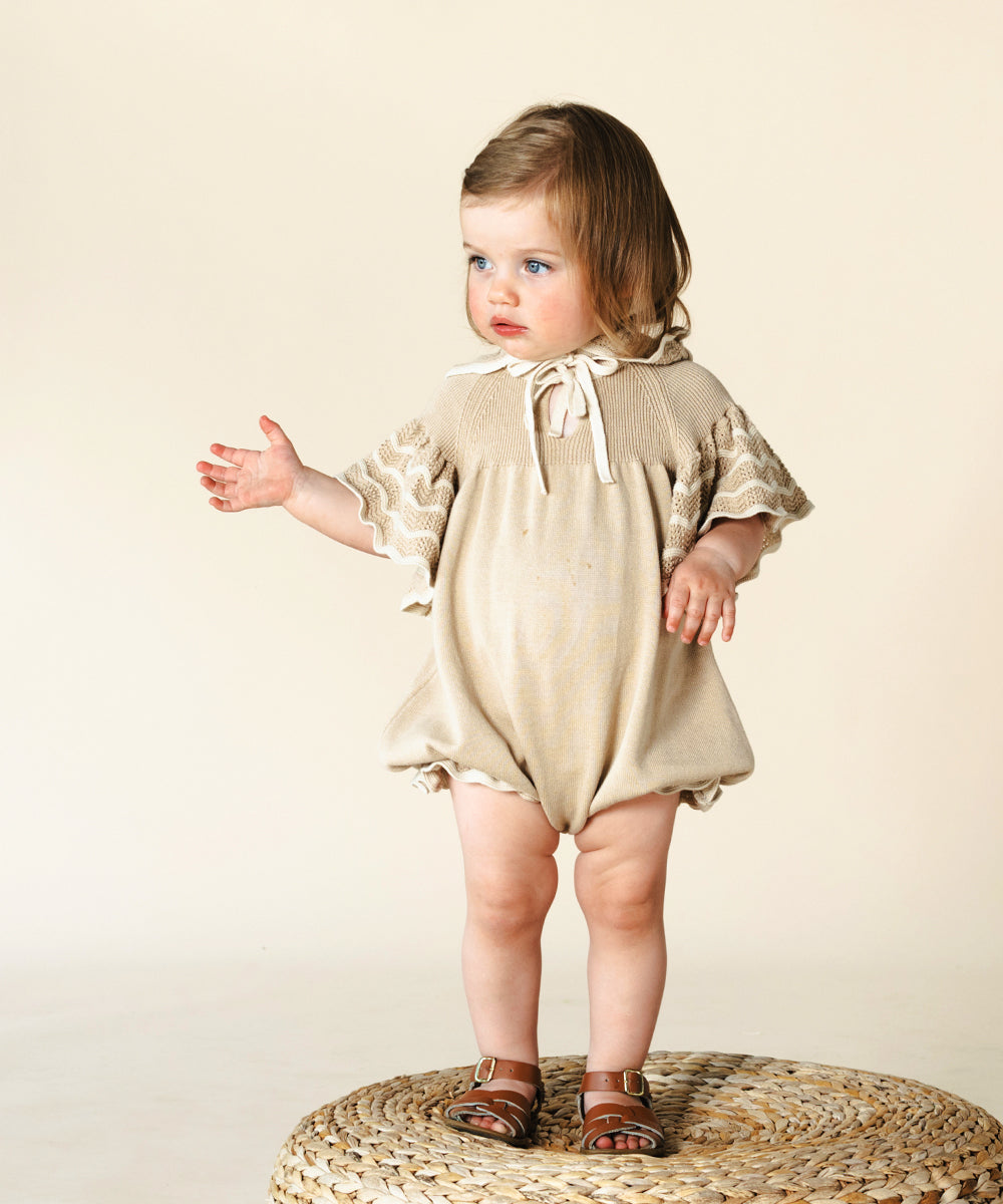 ロンパース・カバーオール MABLI GWENDOLEN ROMPER 12m MABLI GWENDOLEN ROMPER 12m