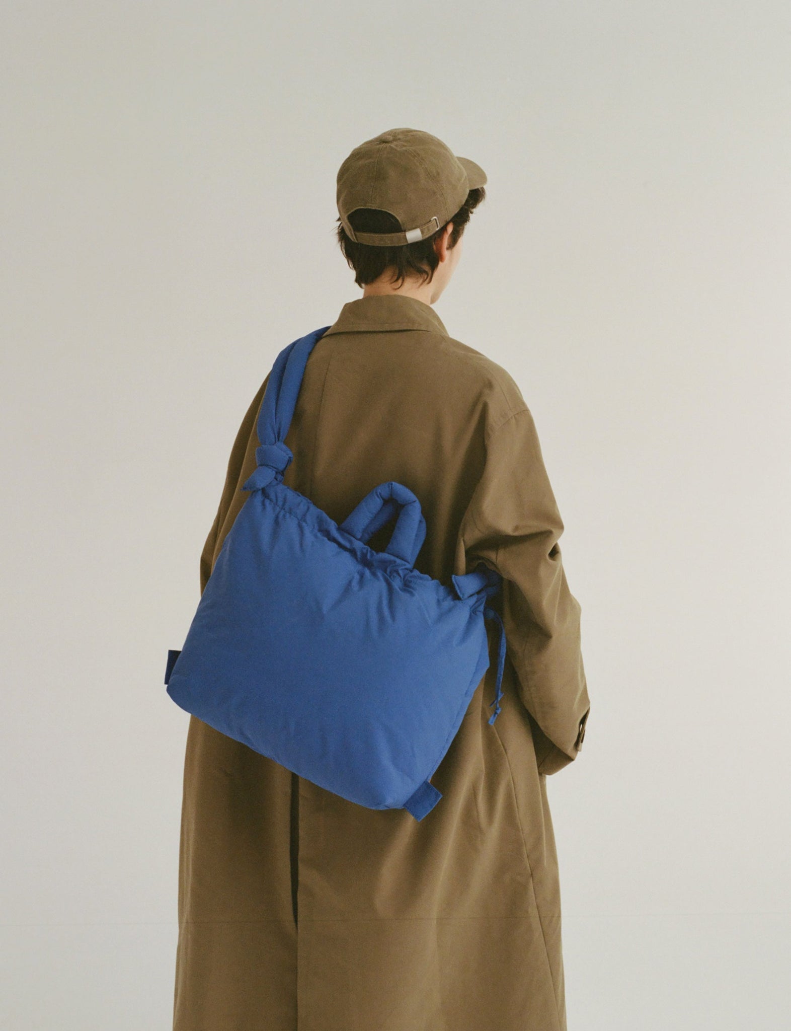 ONA SOFT BAG - cabalt blue