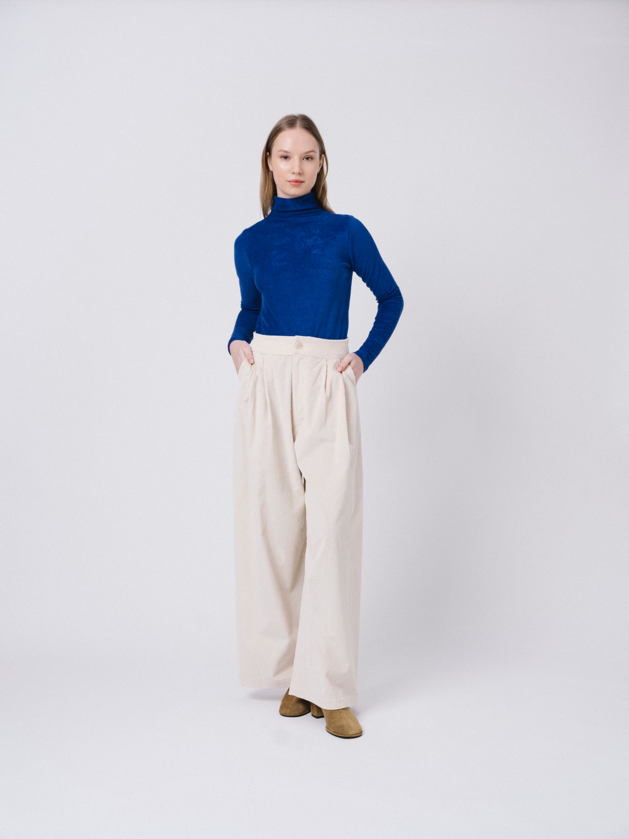 Cedro Trousers - Natural