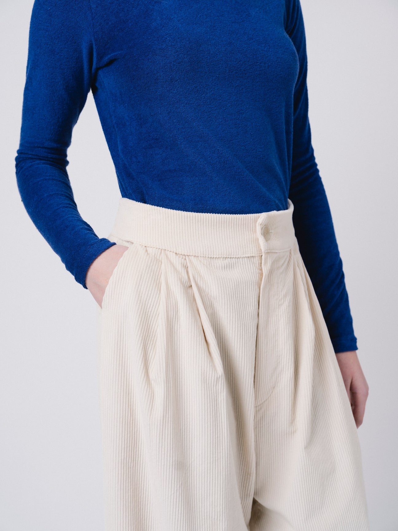 Cedro Trousers - Natural