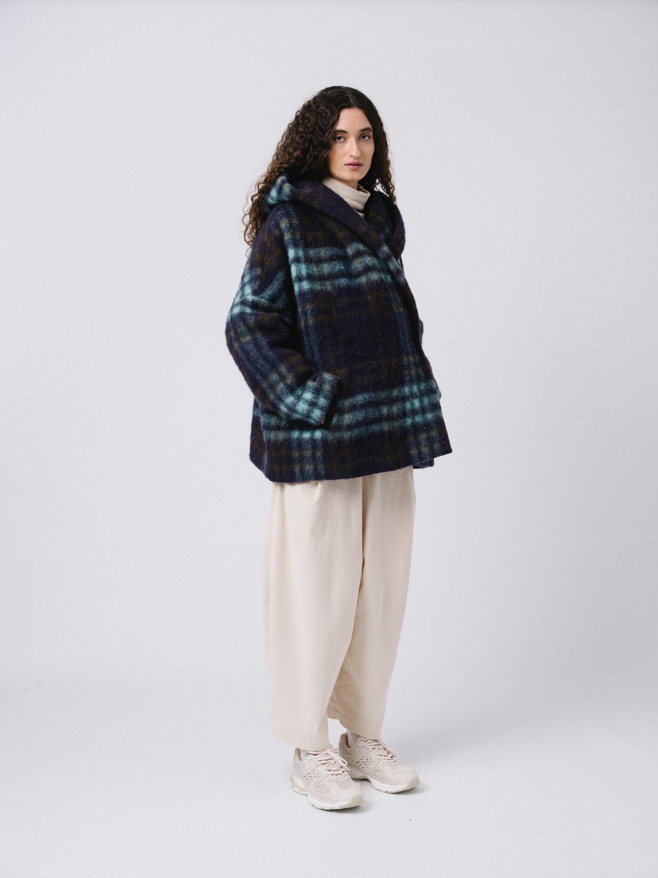 NARA COAT - Ocean