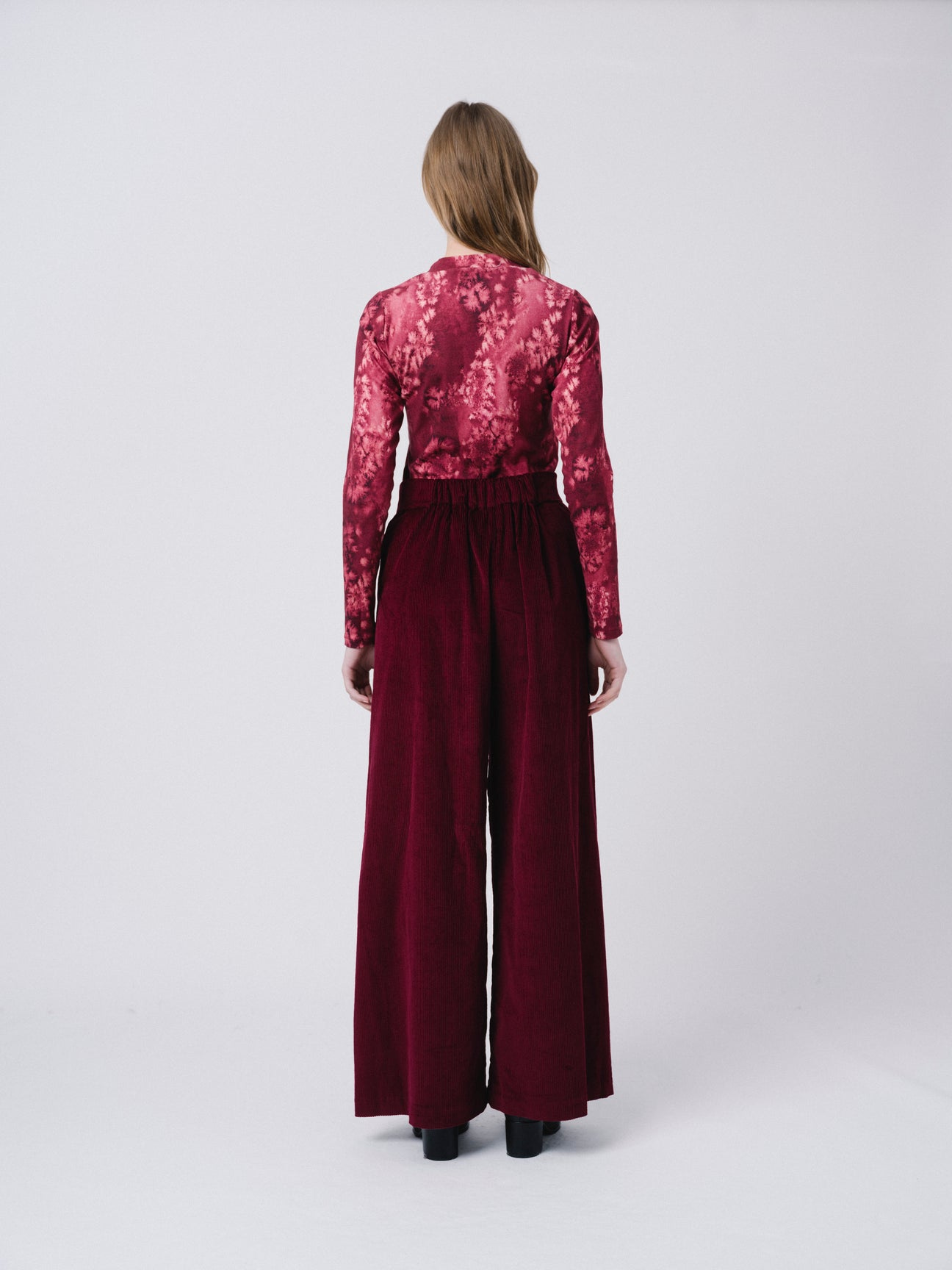Cedro Trousers - Maroon