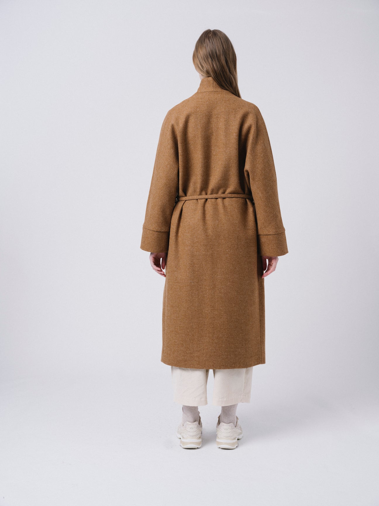 BERNA COAT - Camel