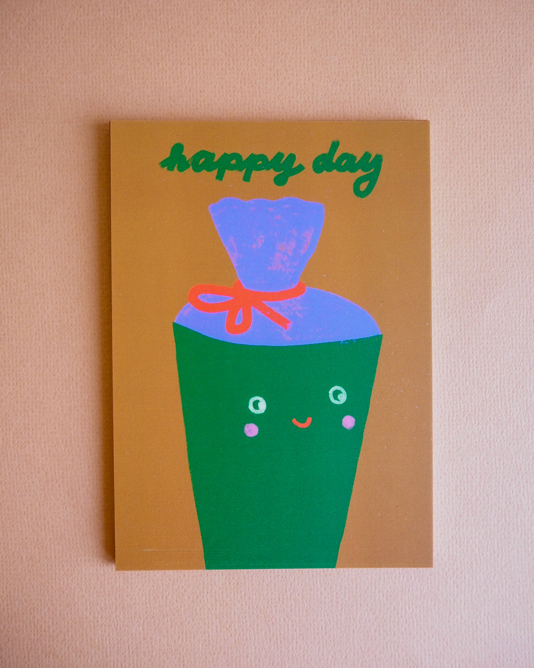 Postkarte Happy Day