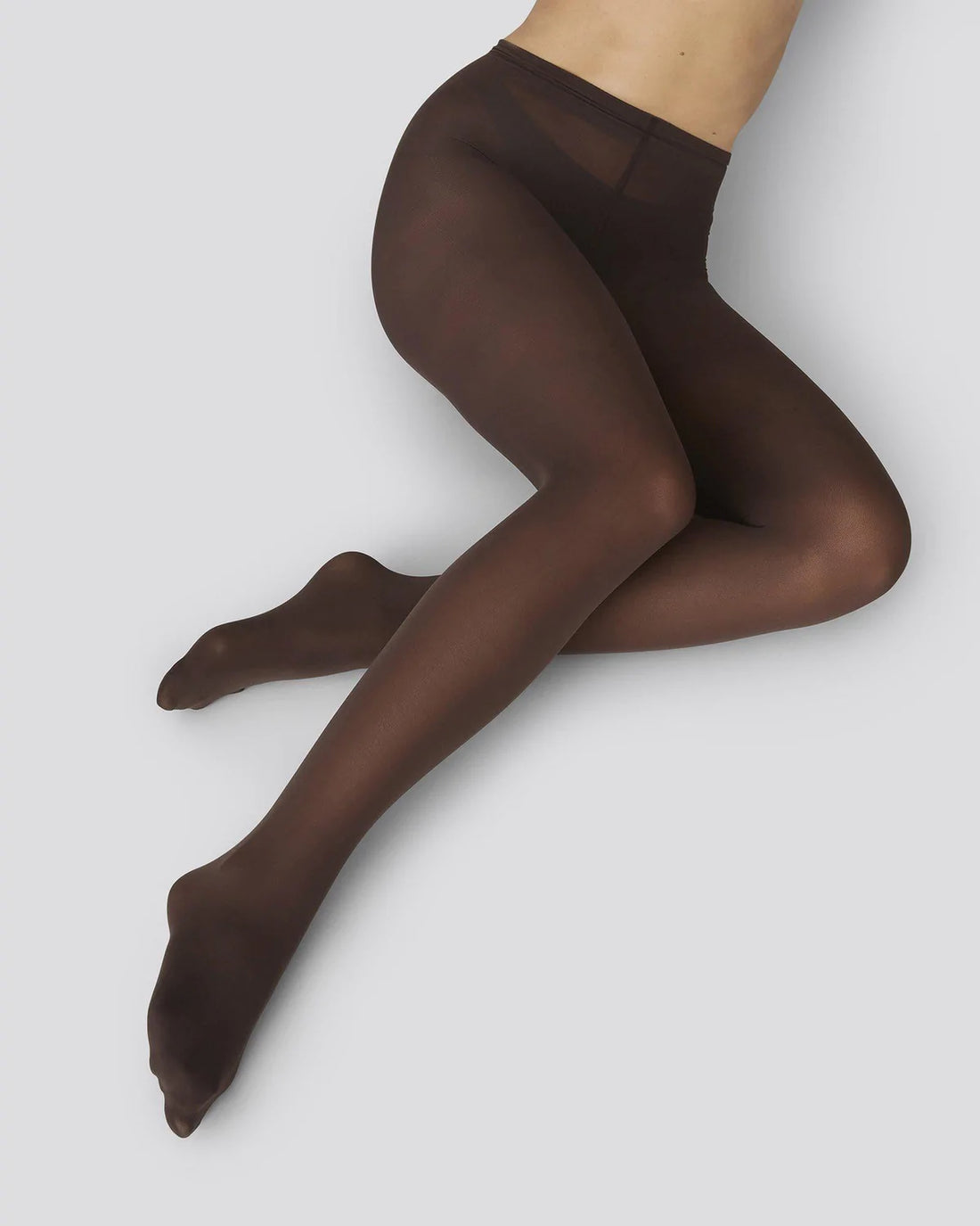 Olivia - Brown - Strumpfhose