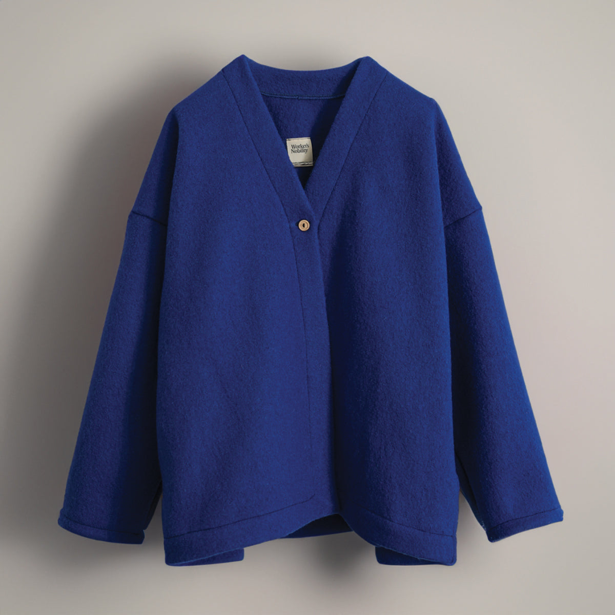 Cardigan - royal