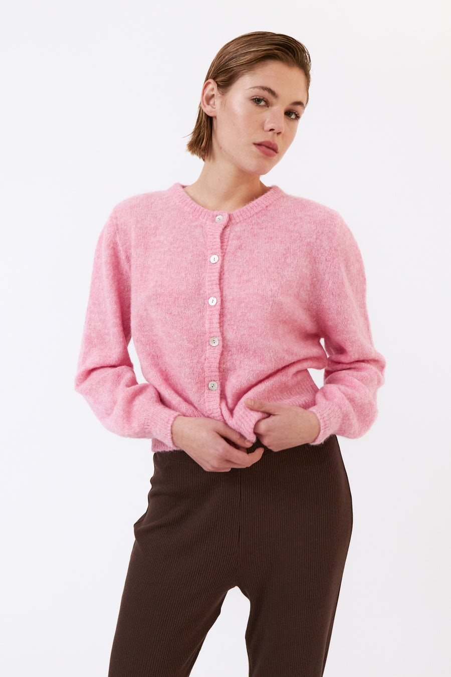 GALETA CARDIGAN - pink