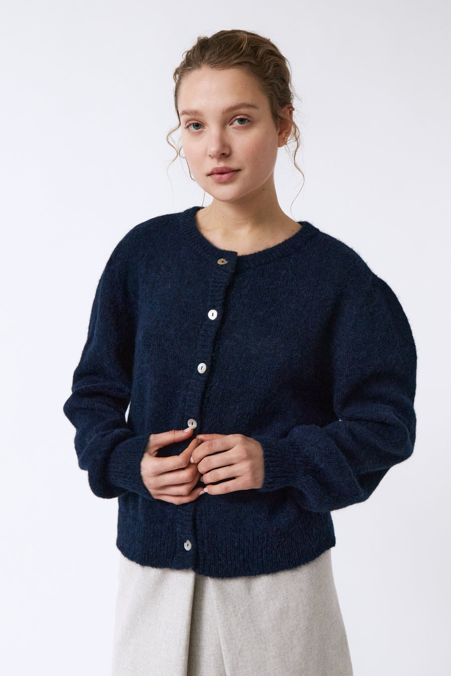 GALETA CARDIGAN - deep blue