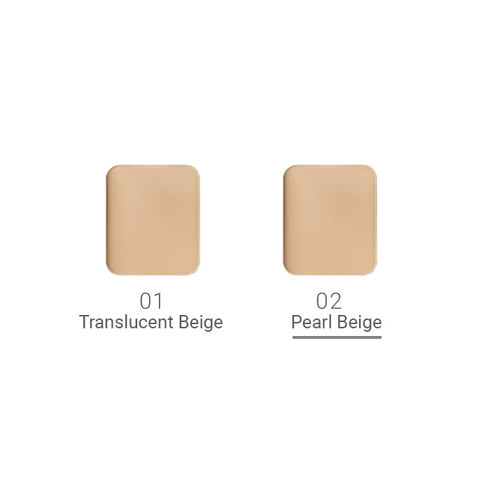 Naturaglacé Pressed Powder -02 Pearl Beige