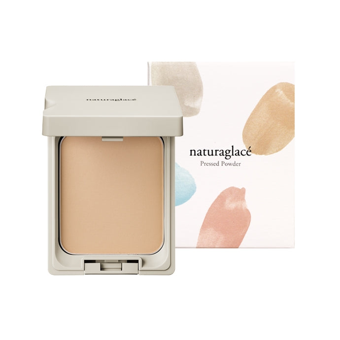 Naturaglacé Pressed Powder -02 Pearl Beige