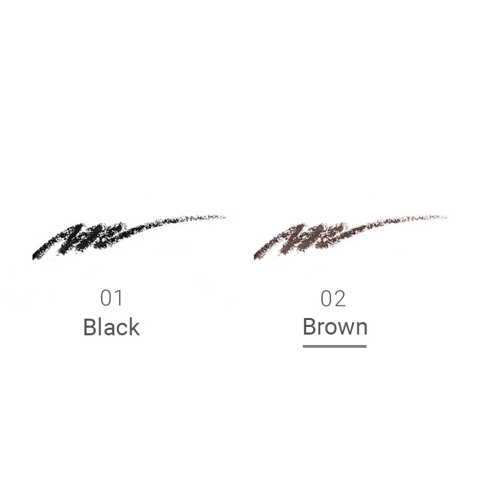 Naturaglacé Eyeliner Pencil 02 Brown