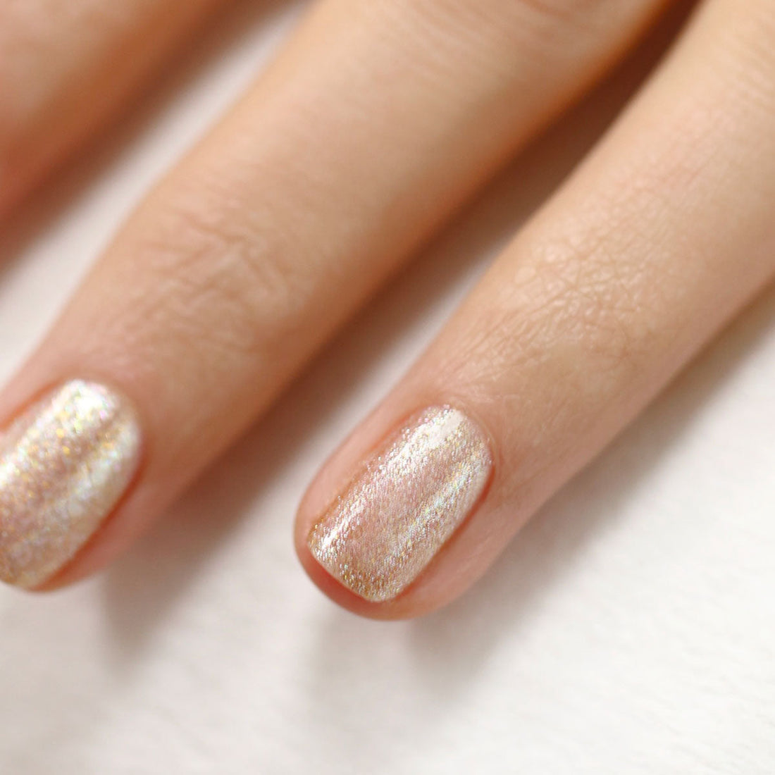 Nagellack - Gold