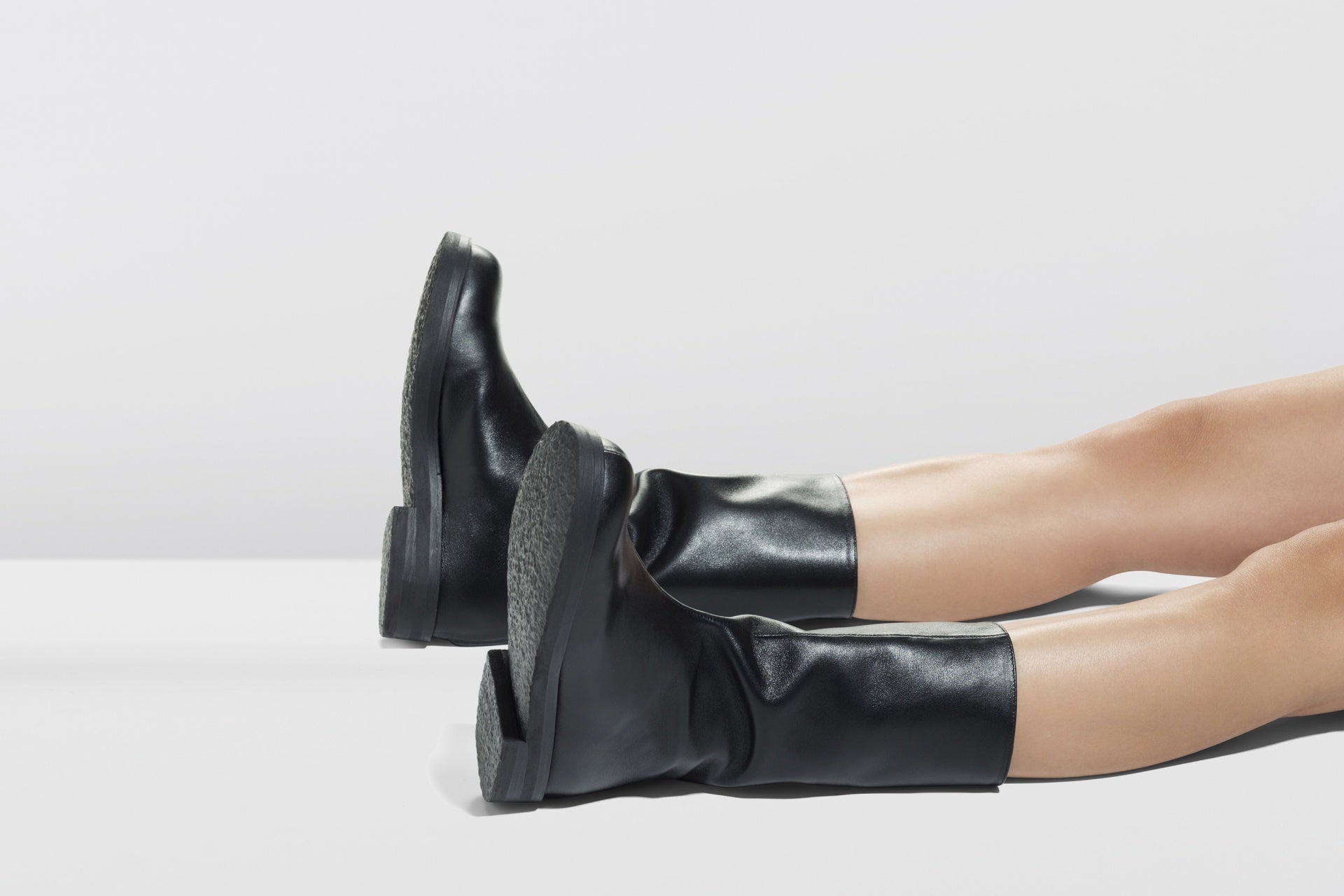 Gardener – High boots- black