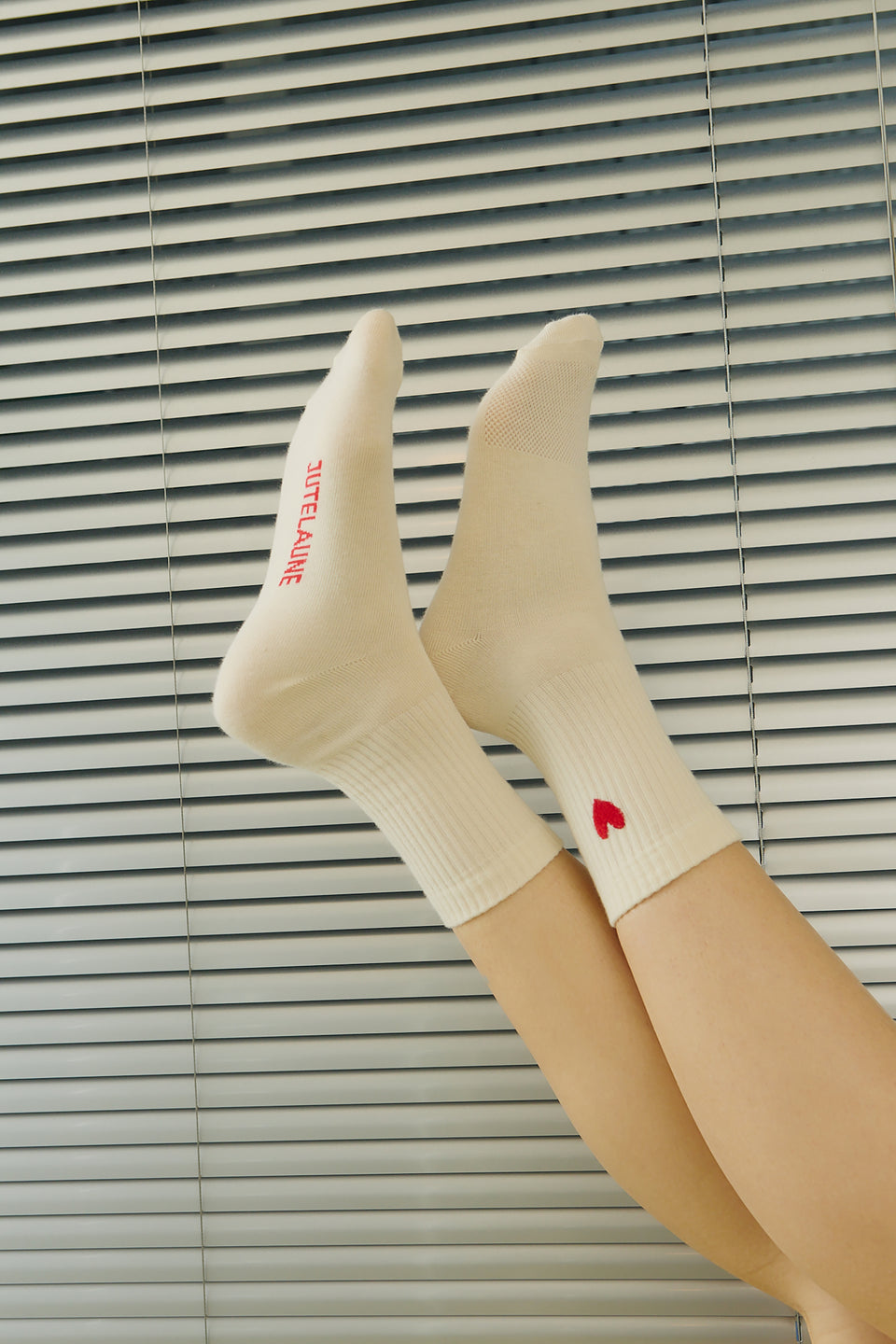 RED HEART SOCKS - Pink