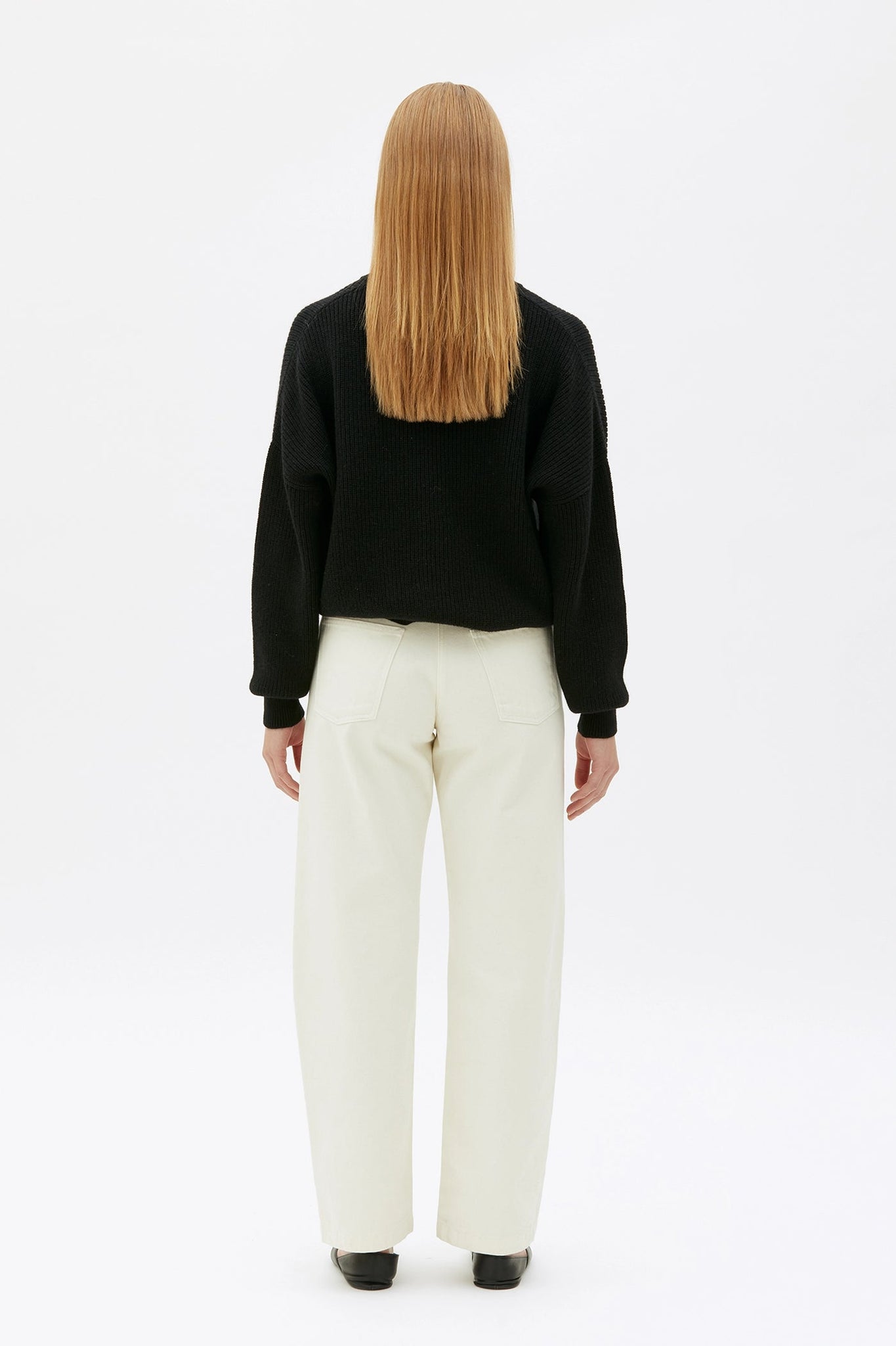 Celie Wool Cashmere Cardigan - Blue