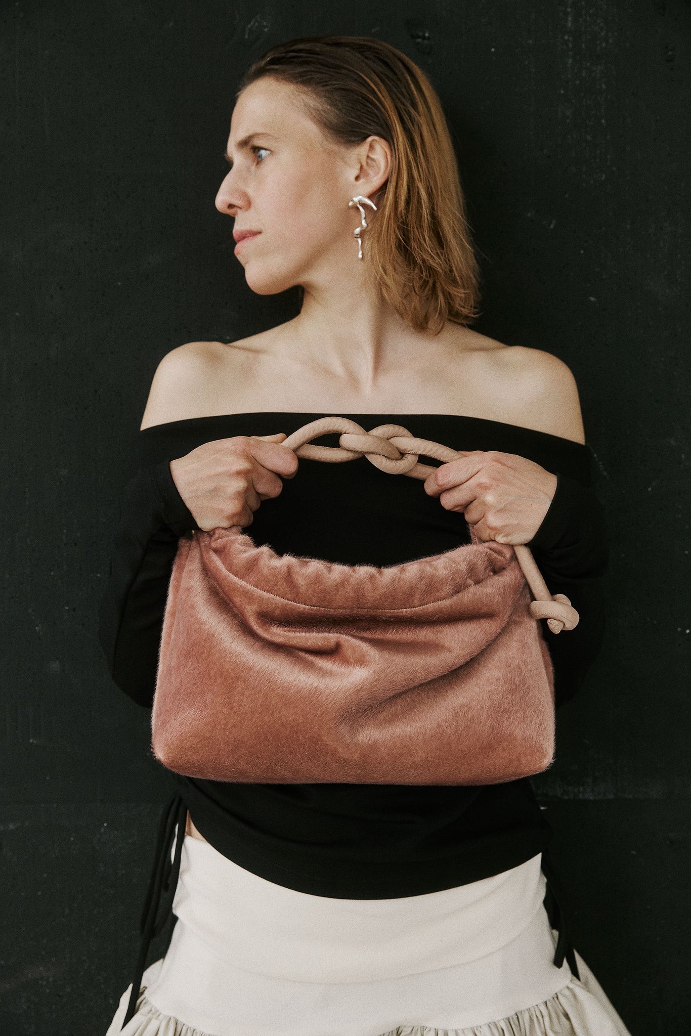 Mia Bag - Dusty Pink