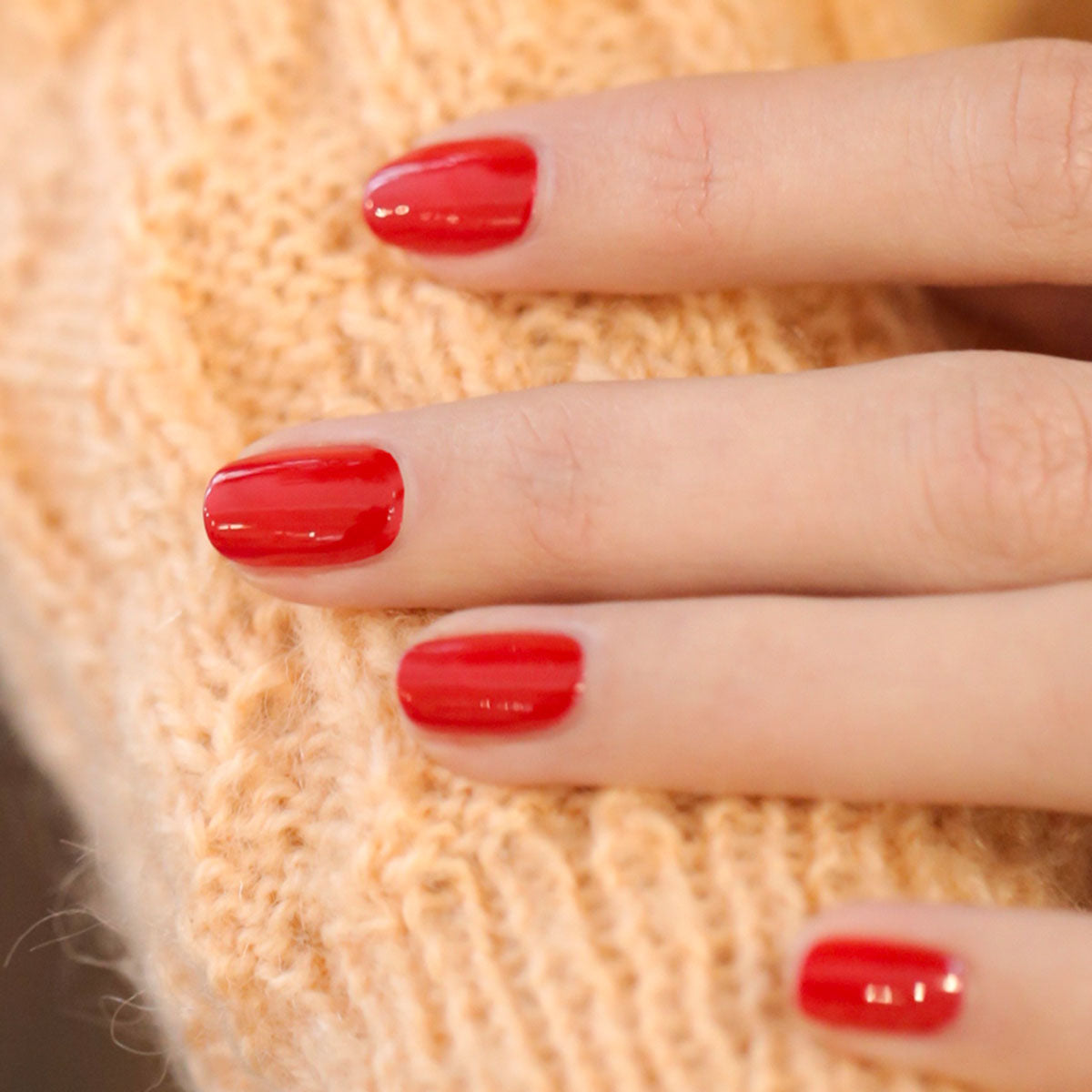 Nagellack - Poppy Red