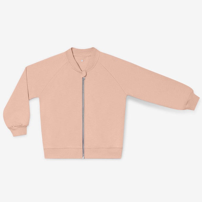 Zip-It-Up-Sweater Dusty Pink