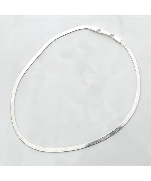 short FLUID necklace - silver