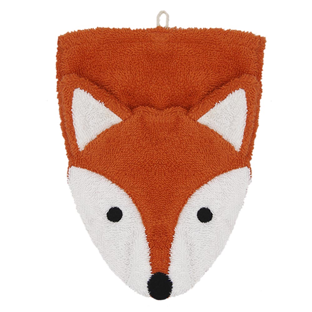 Bio Waschlappen Finja Fuchs gross