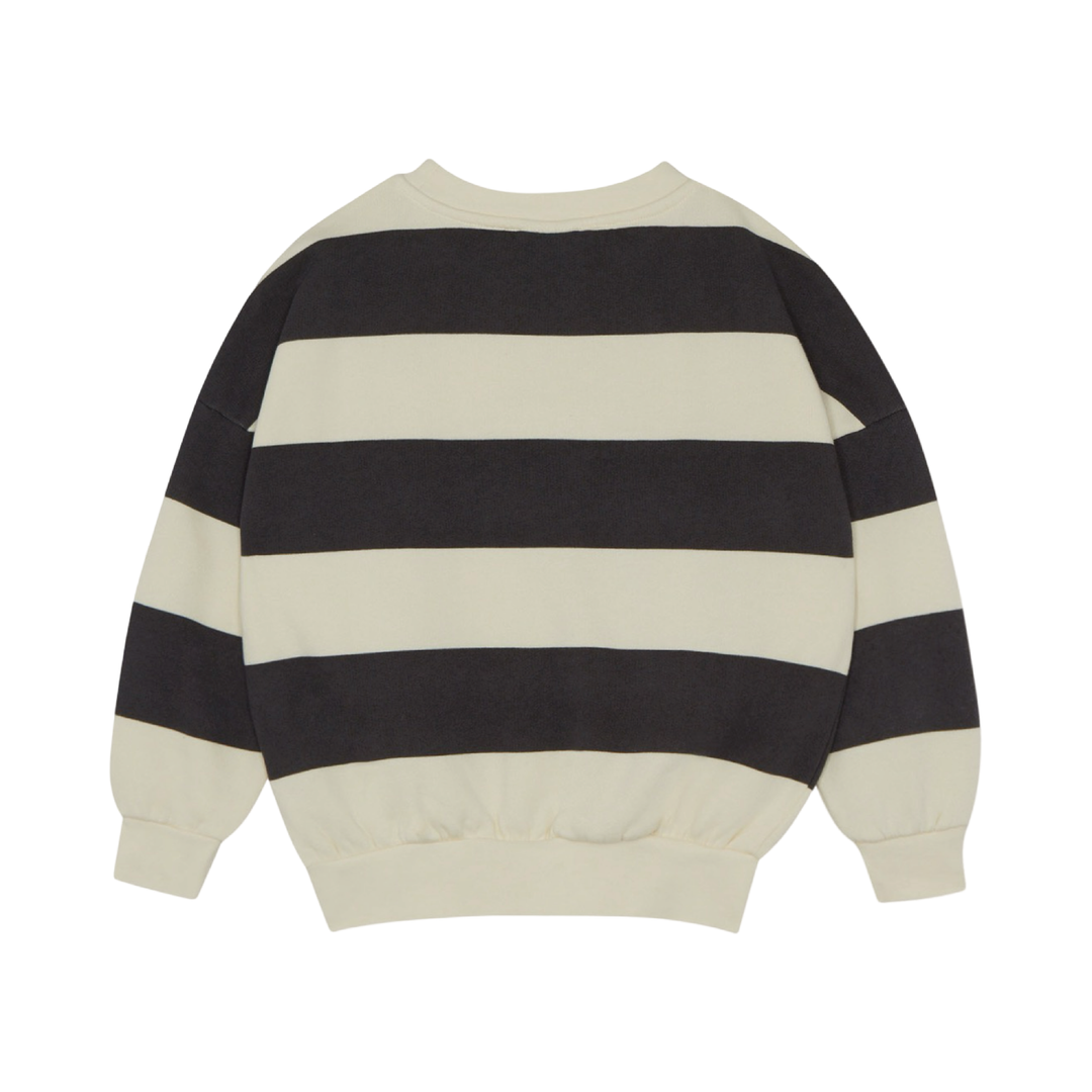 Stripes Sweatshirt - Grey