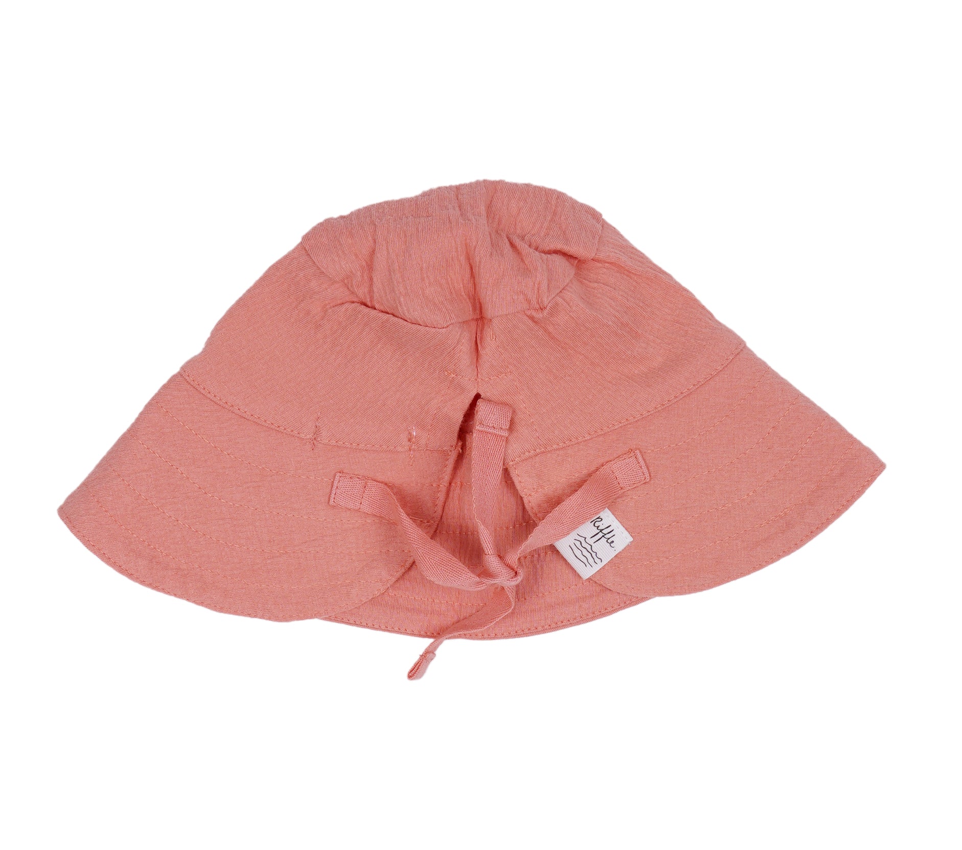 Summer Hat Coral Pink