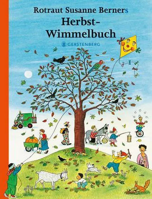 Buch: Herbst-Wimmelbuch