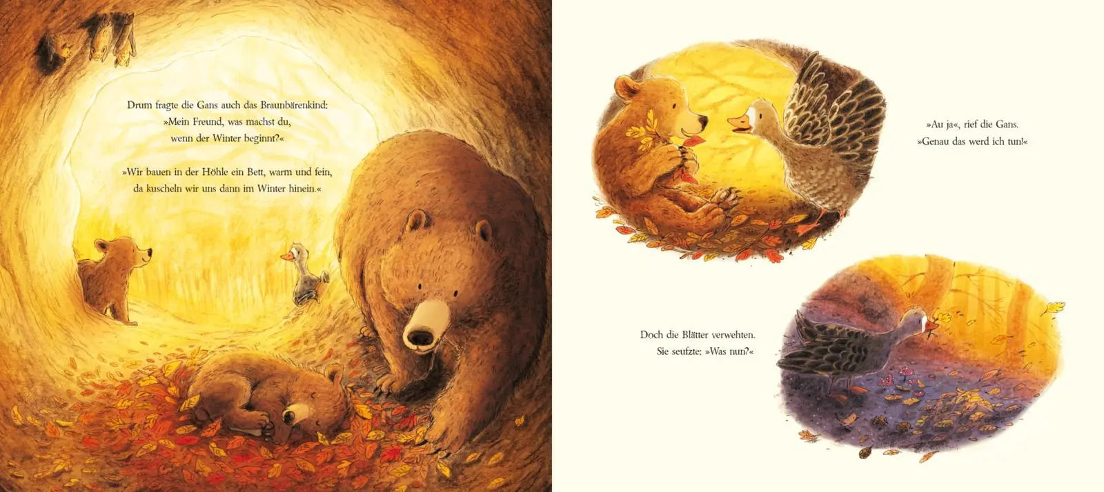 Buch: Was macht die kleine Gans im Herbst?