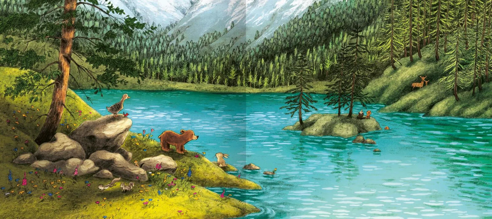 Buch: Was macht die kleine Gans im Herbst?