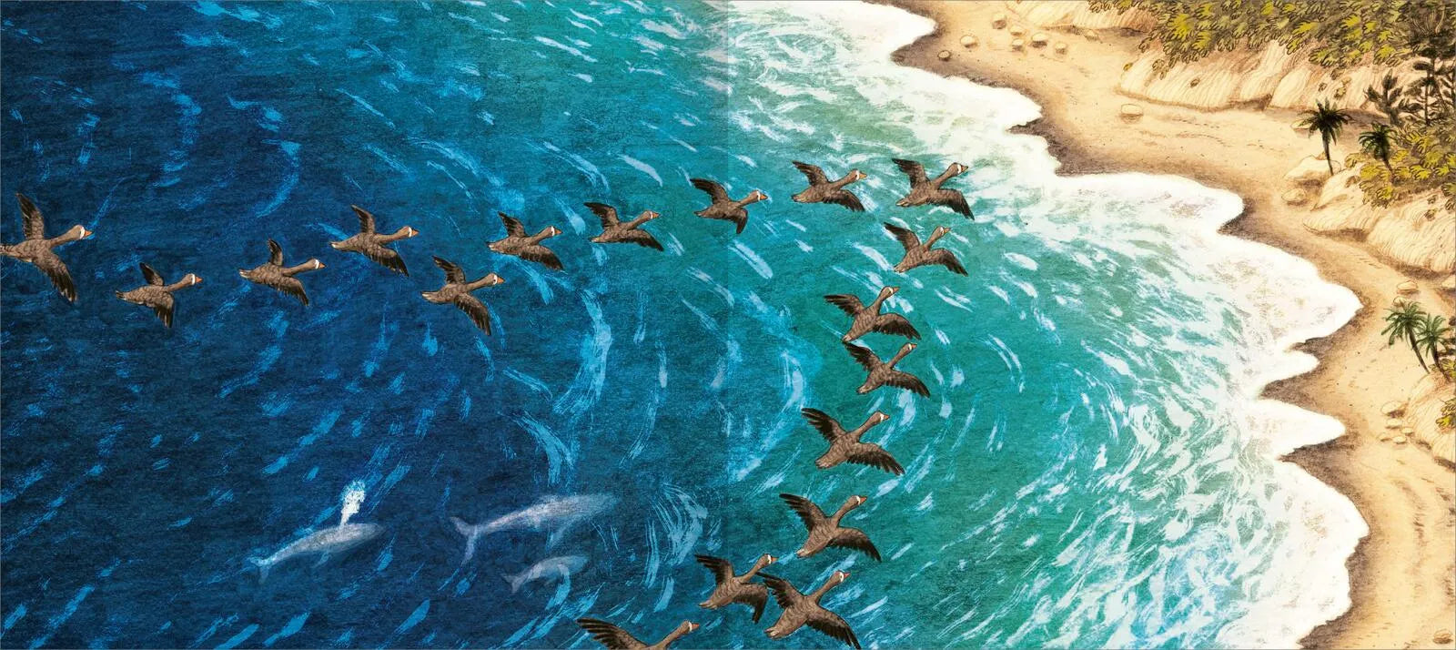 Buch: Was macht die kleine Gans im Herbst?