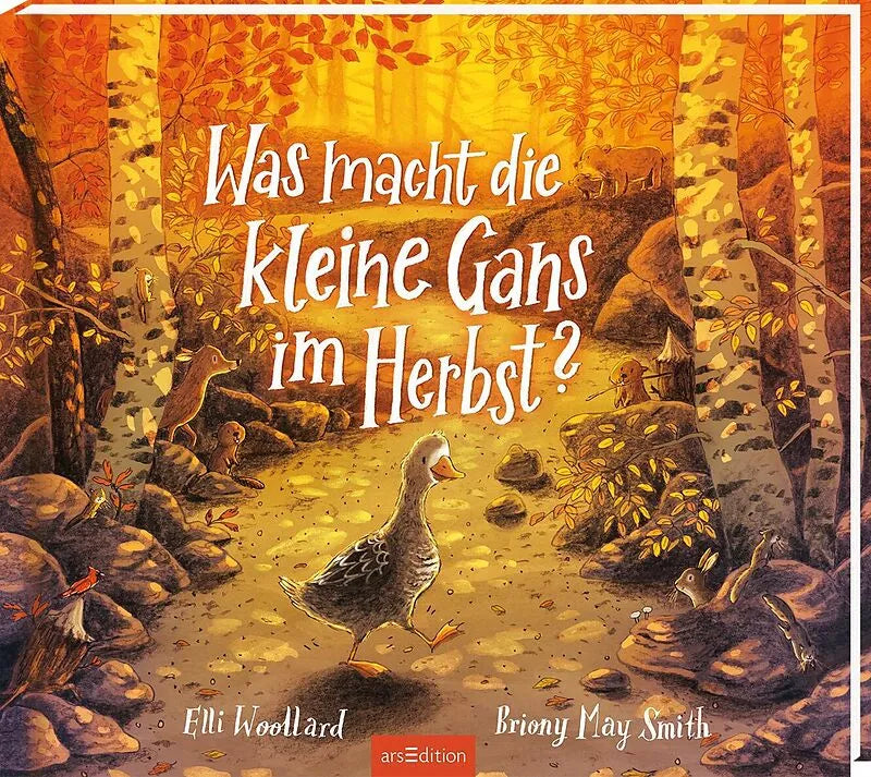 Buch: Was macht die kleine Gans im Herbst?