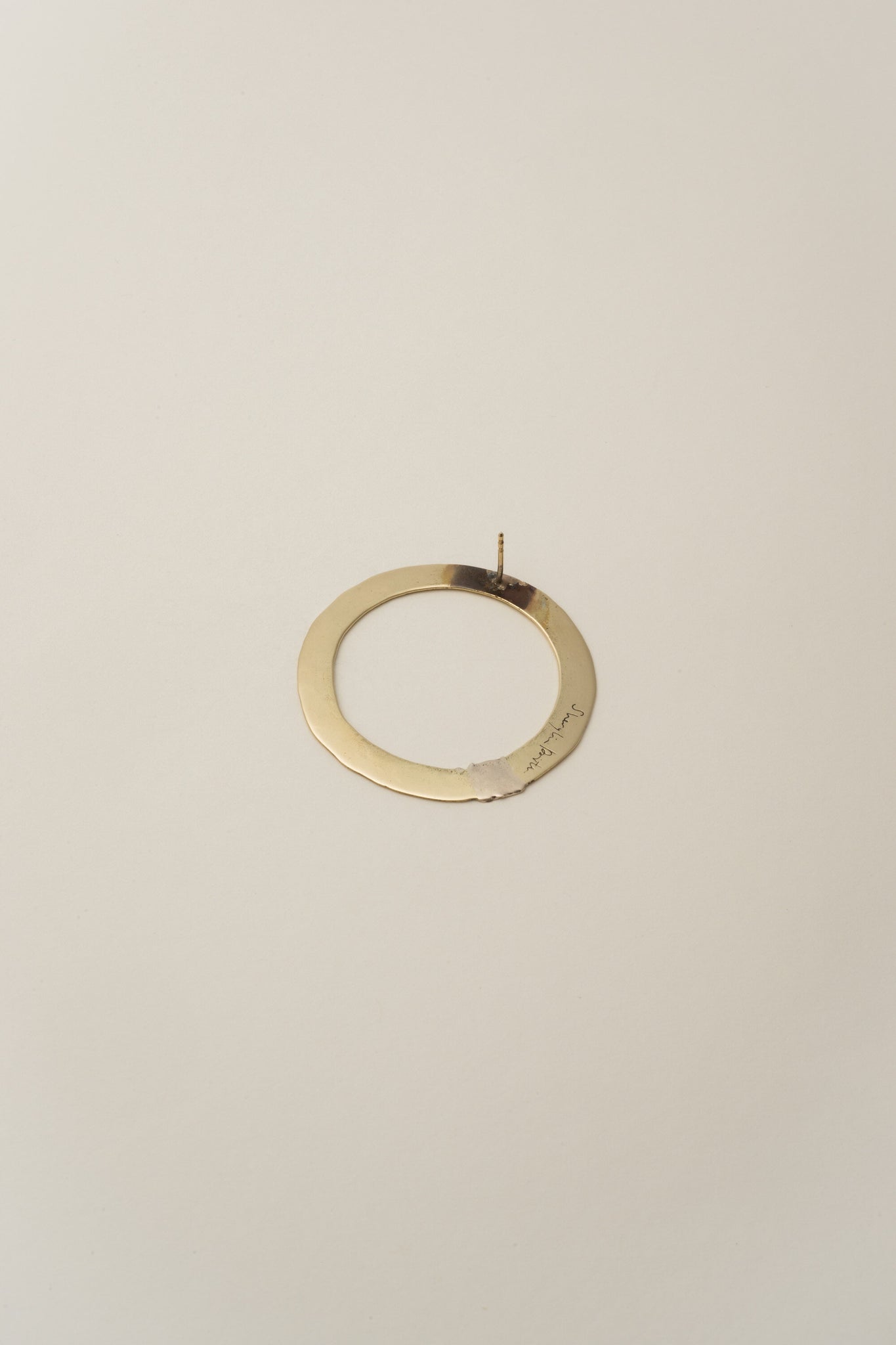 Cerchio Ohrring - Brass