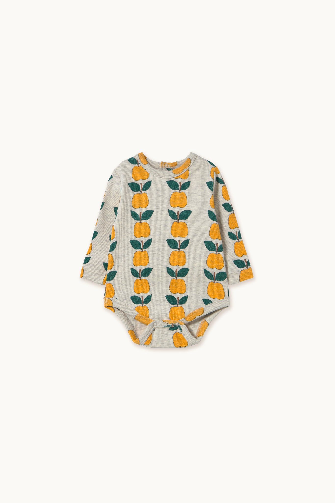 Apples Rib Body - Light Cream Heather