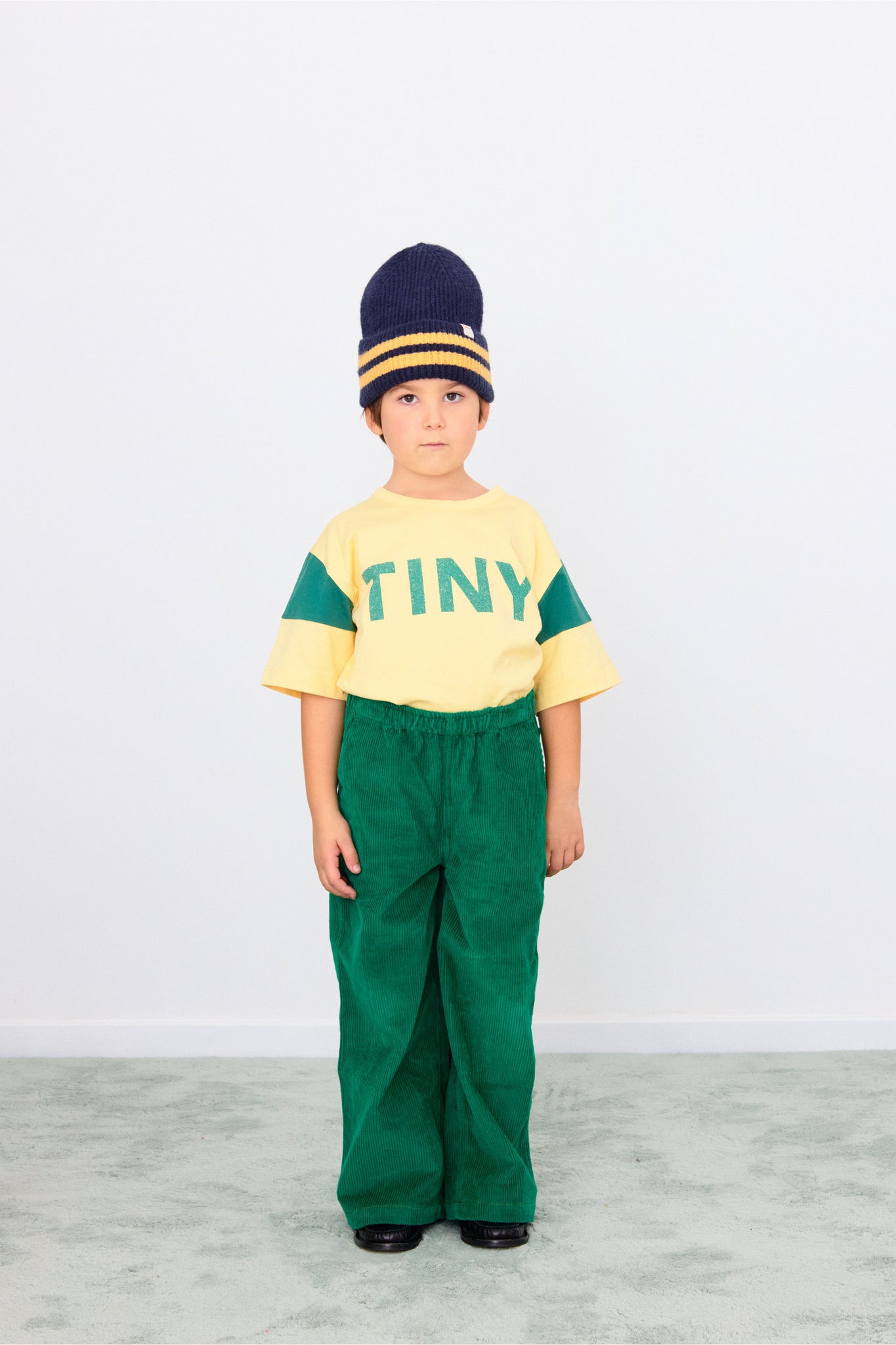 Tiny Solid Pockets Woven Pant - Dark Emerald