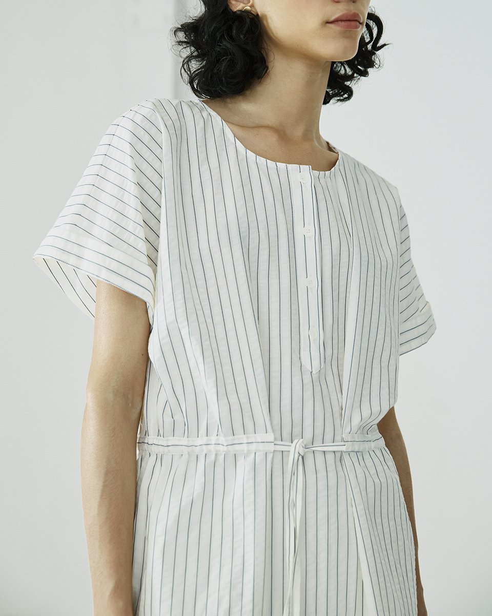 Abby Stripes Dress