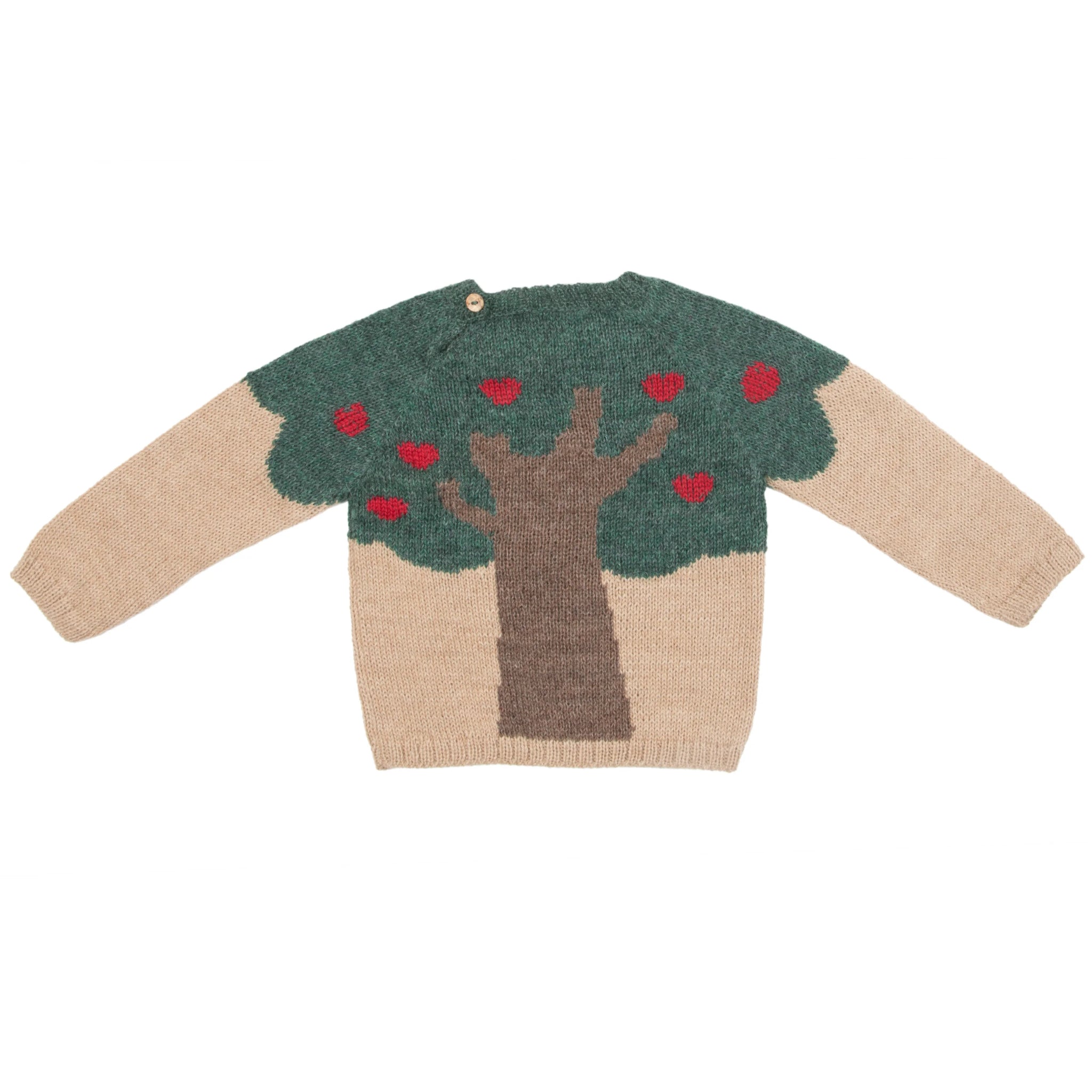 Apple Tree Sweater