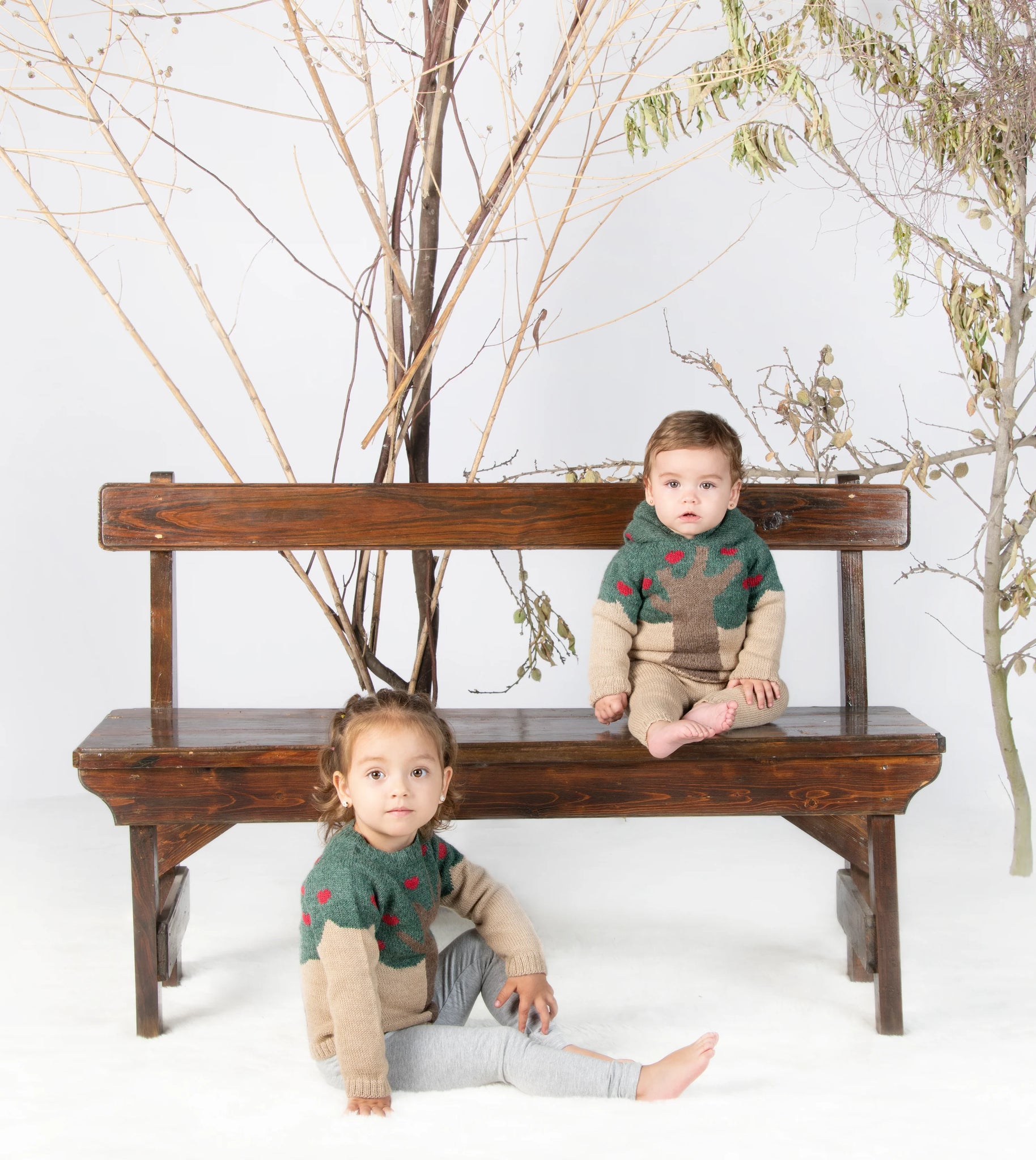 Apple Tree Sweater