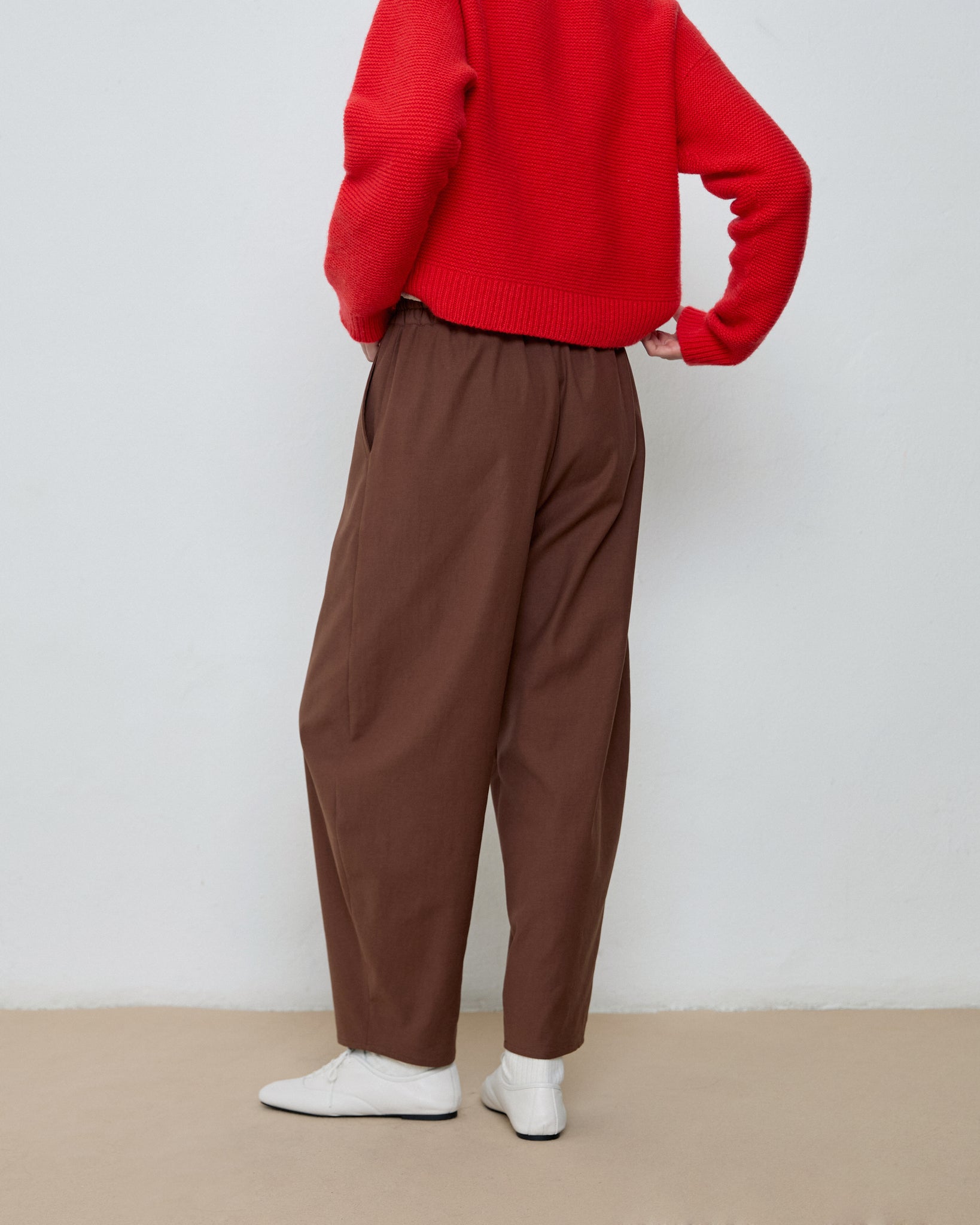 Aron Trousers - Brown