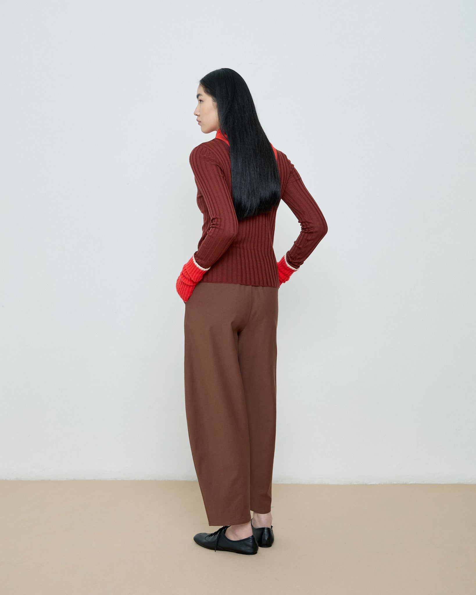 Aron Trousers - Brown