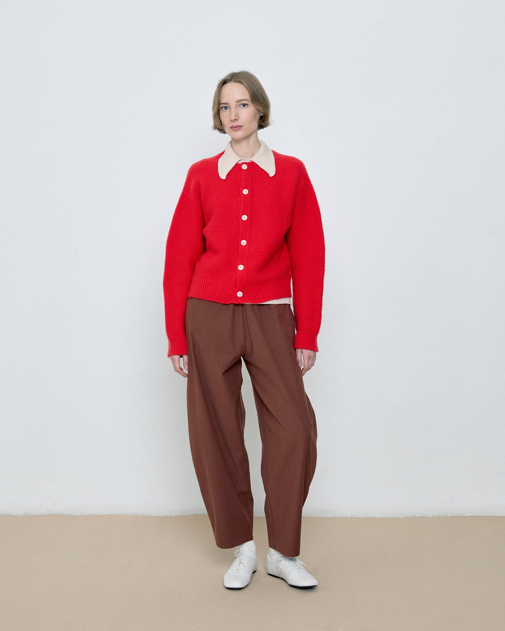 Aron Trousers - Brown