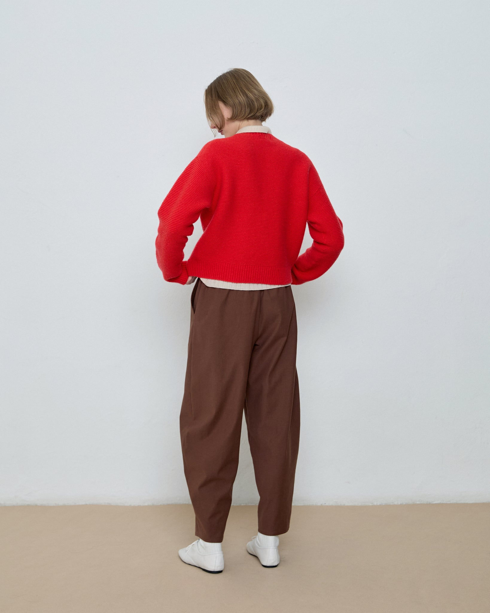 Aron Trousers - Brown