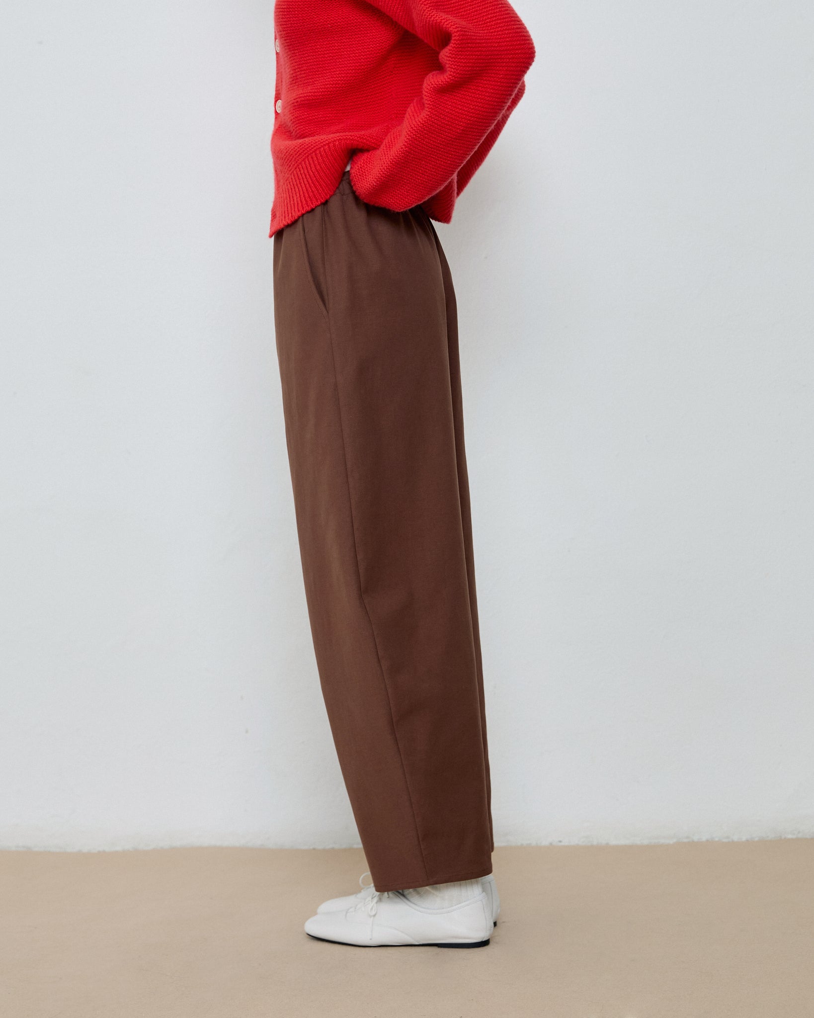 Aron Trousers - Brown