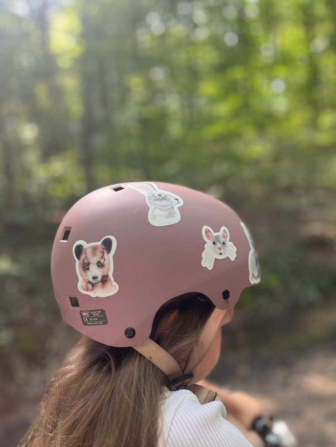 Reflektierende Sticker "Tiny Roar"