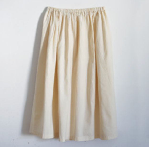 Skirt - ocre