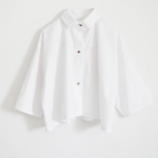 Short shirt - white