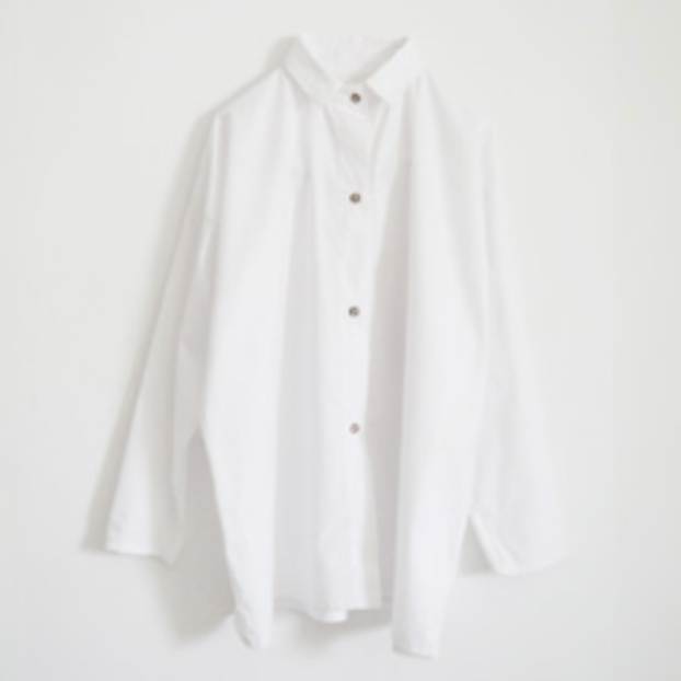 Regular shirt - white