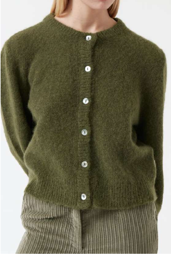 Galeta Cardigan - Dark Green