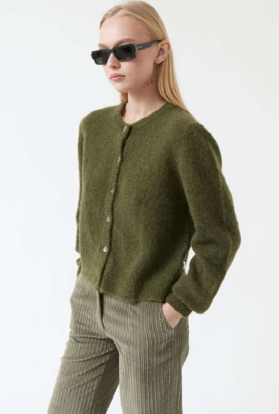 Galeta Cardigan - Dark Green