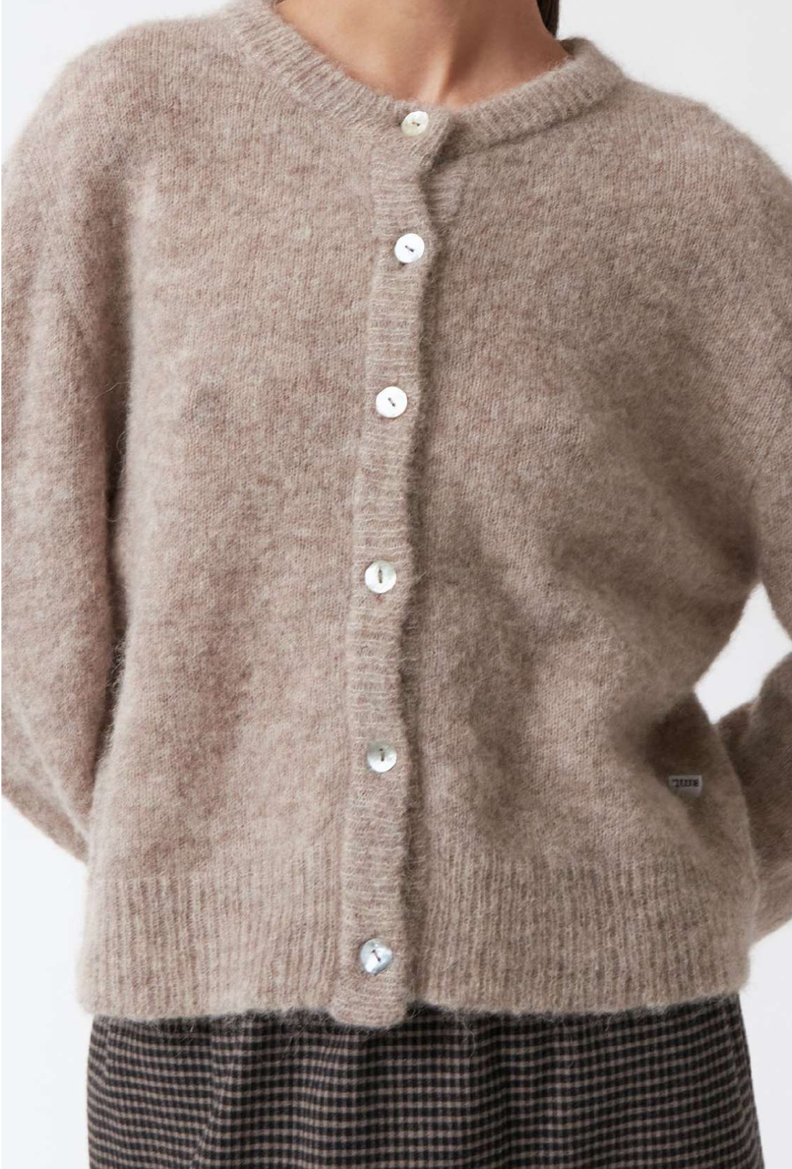 Galeta Cardigan - Visone